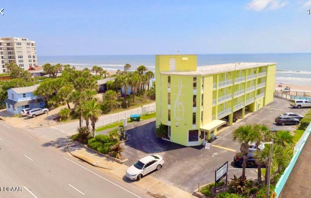 Just Beachy -Ocean View At Symphony Beach Club Ormond Beach Exteriör bild