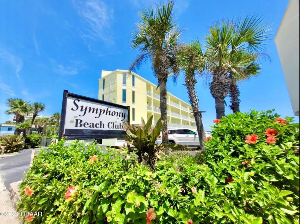 Just Beachy -Ocean View At Symphony Beach Club Ormond Beach Exteriör bild