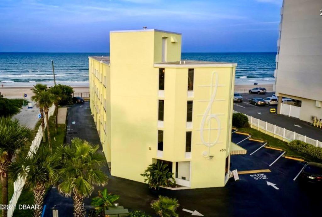 Just Beachy -Ocean View At Symphony Beach Club Ormond Beach Exteriör bild