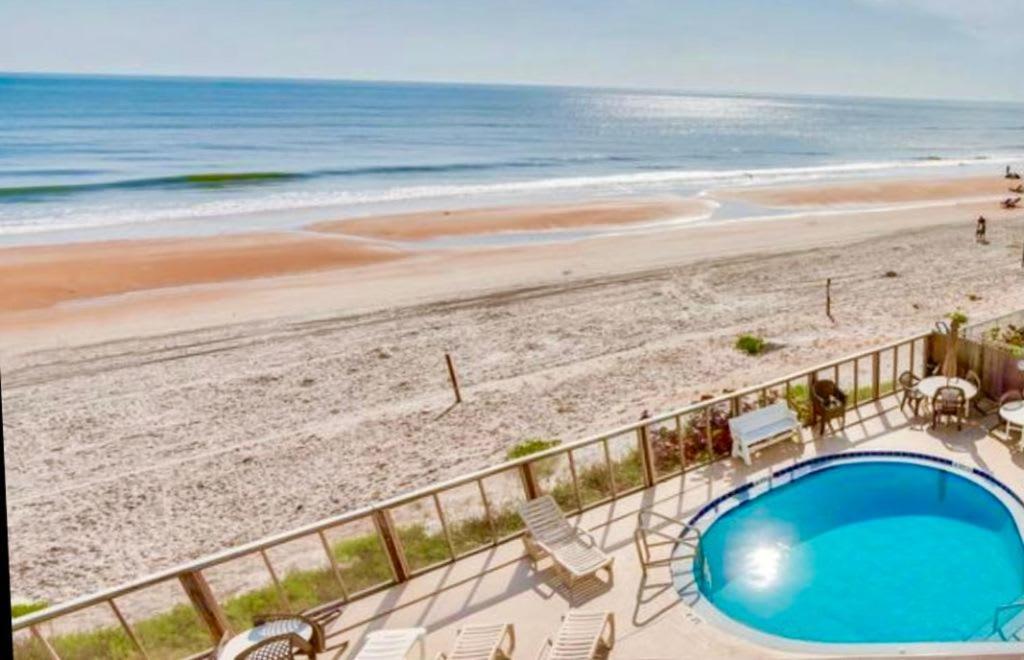 Just Beachy -Ocean View At Symphony Beach Club Ormond Beach Exteriör bild