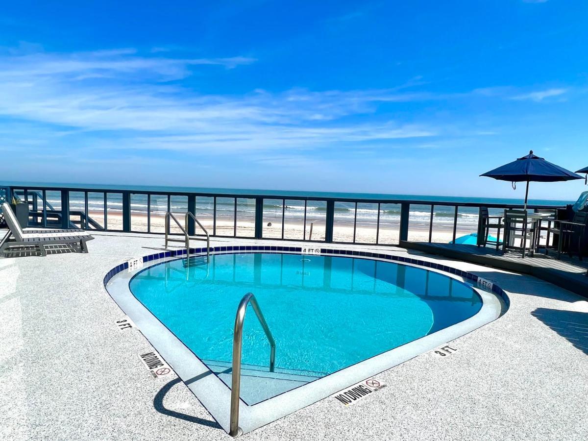 Just Beachy -Ocean View At Symphony Beach Club Ormond Beach Exteriör bild