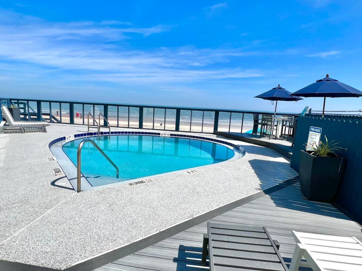 Just Beachy -Ocean View At Symphony Beach Club Ormond Beach Exteriör bild