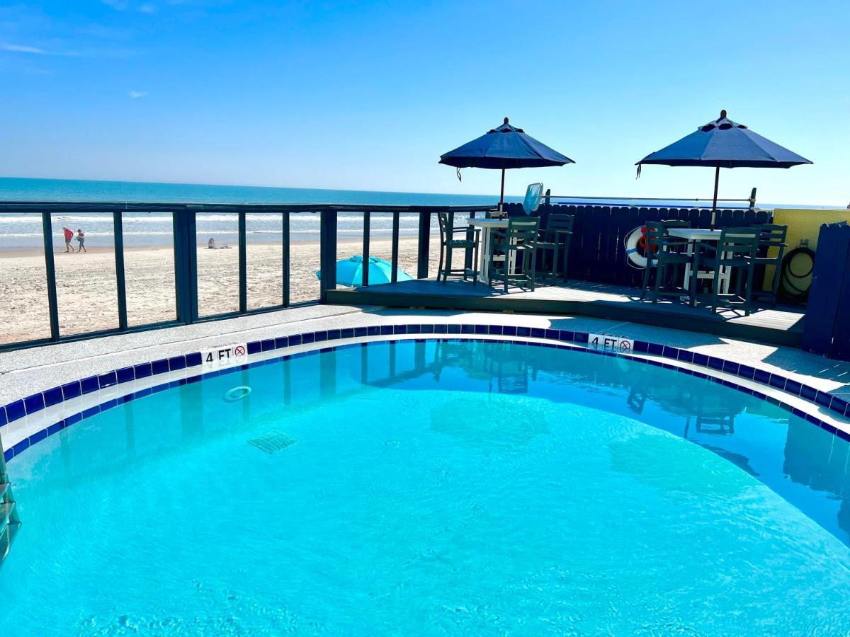 Just Beachy -Ocean View At Symphony Beach Club Ormond Beach Exteriör bild